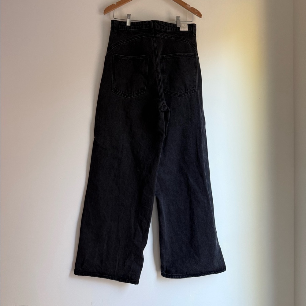 MARLE Organic Curve Jean in Washed Black - size US 28 - Picture 4 of 10